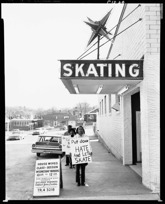 Richard Avedon (American, 1923-2004) 'Civil rights demonstration, Atlanta, Georgia' c. 1963