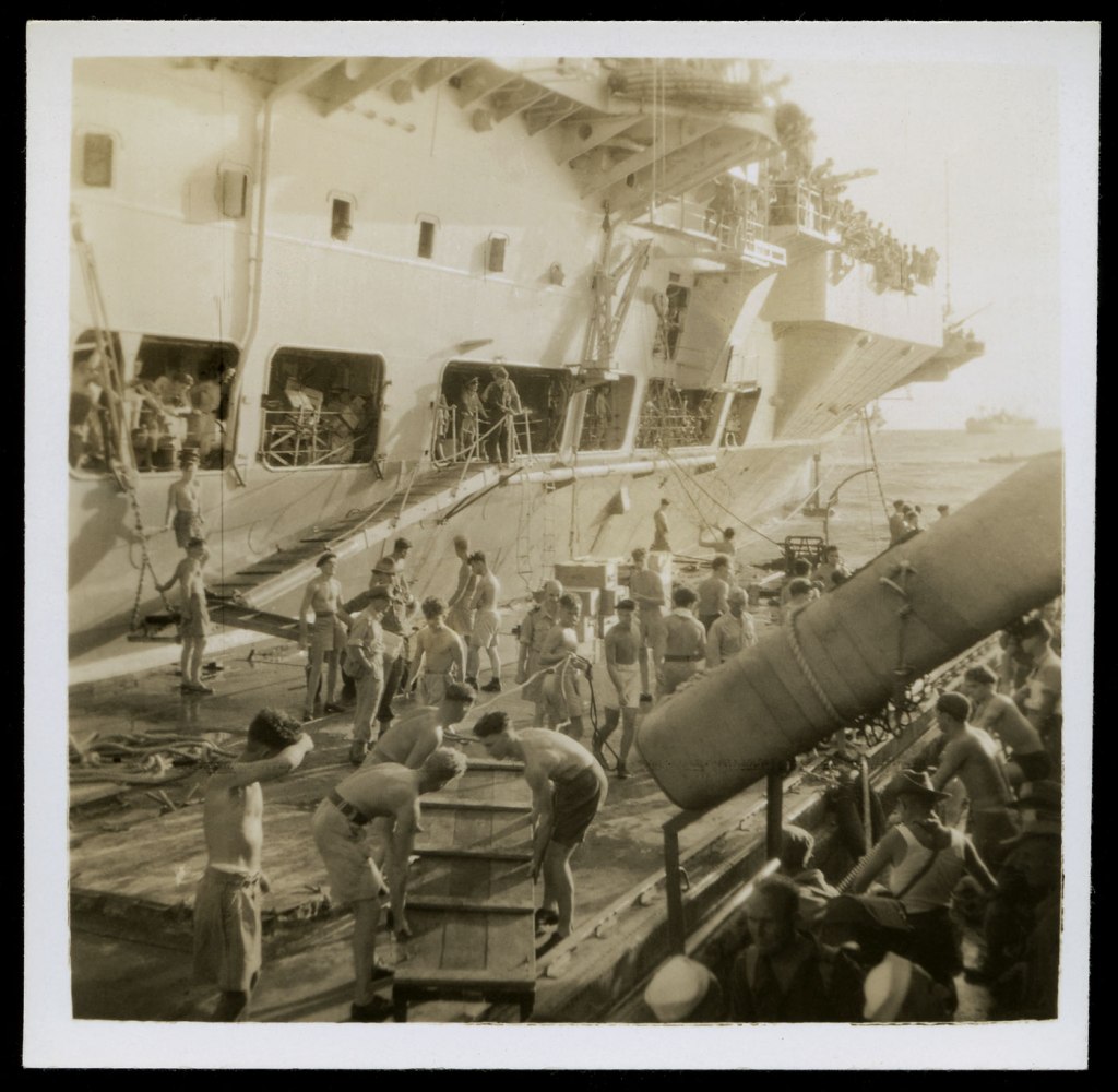 Anonymous photographer (Australian) 'Untitled [Embarkation]' 1942-45