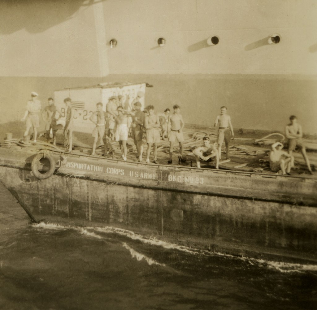 Anonymous photographer (Australian) 'Untitled [Transportation Corps US Army BKC*23]' 1942-45 (detail)