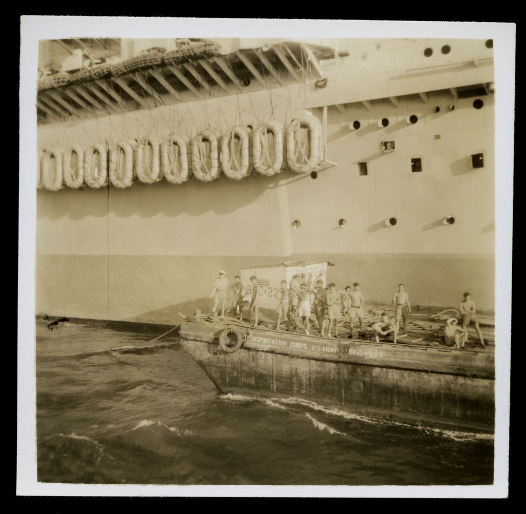 Anonymous photographer (Australian) 'Untitled [Transportation Corps US Army BKC*23]' 1942-45