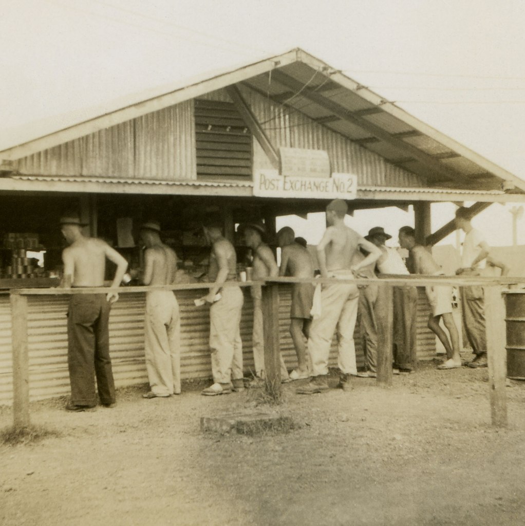 Anonymous photographer (Australian) 'Untitled [Post Exchange No. 2]' 1942-45 (detail)
