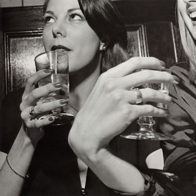 Larry Fink (American, 1941-2023) 'N.Y.C. Club Cornich', from the portfolio '82 Photographs 1974 to 1982' 1977; printed 1983