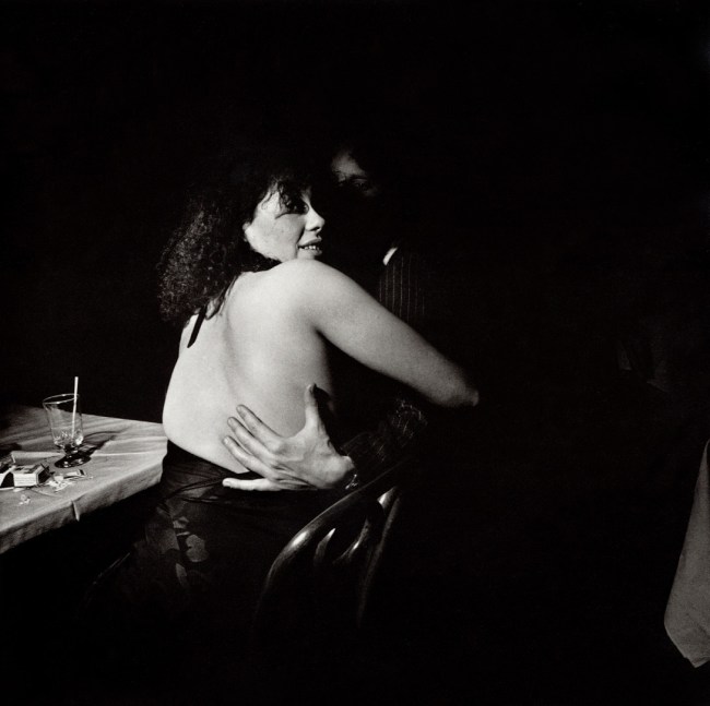 Larry Fink (American, 1941-2023) 'N.Y.C. Club Cornich', from the portfolio '82 Photographs 1974 to 1982' 1977; printed 1983