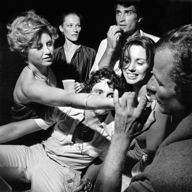 Larry Fink (American, 1941-2023) 'Peter Beard's, East Hampton', from the portfolio '82 Photographs 1974 to 1982' 1982; printed 1983