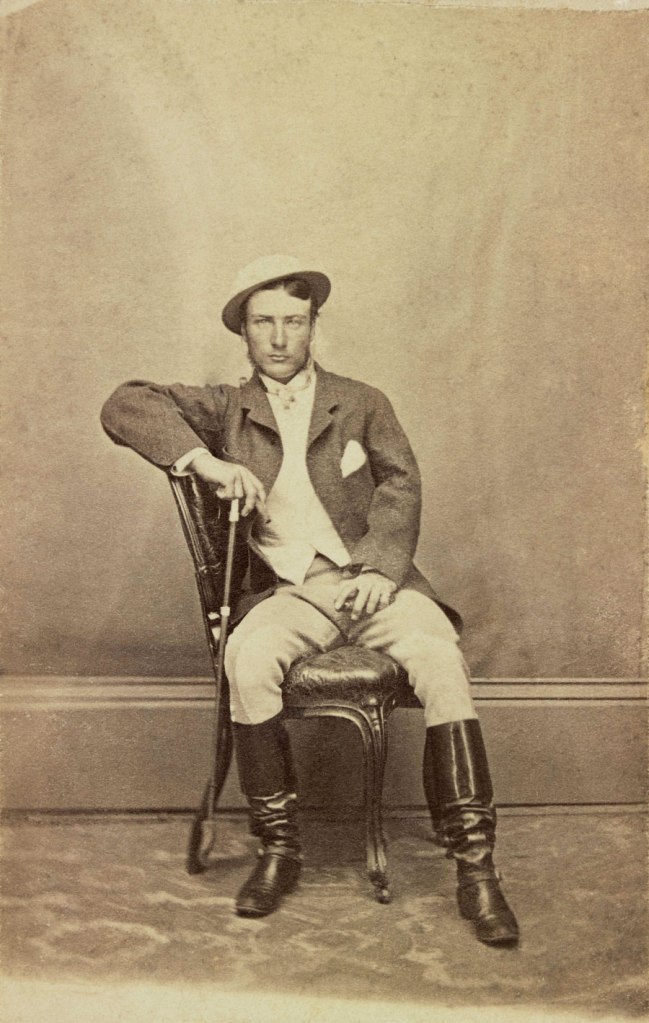 Unknown photographer. 'Marcus Clarke' 1866 from the exhibition 'Bohemian Melbourne' at the State Library of Victoria, Melbourne, December 2014 - February 2015 Unknown photographer. 'Marcus Clarke' 1866 from the exhibition 'Bohemian Melbourne' at the State Library of Victoria, Melbourne, December 2014 - February 2015