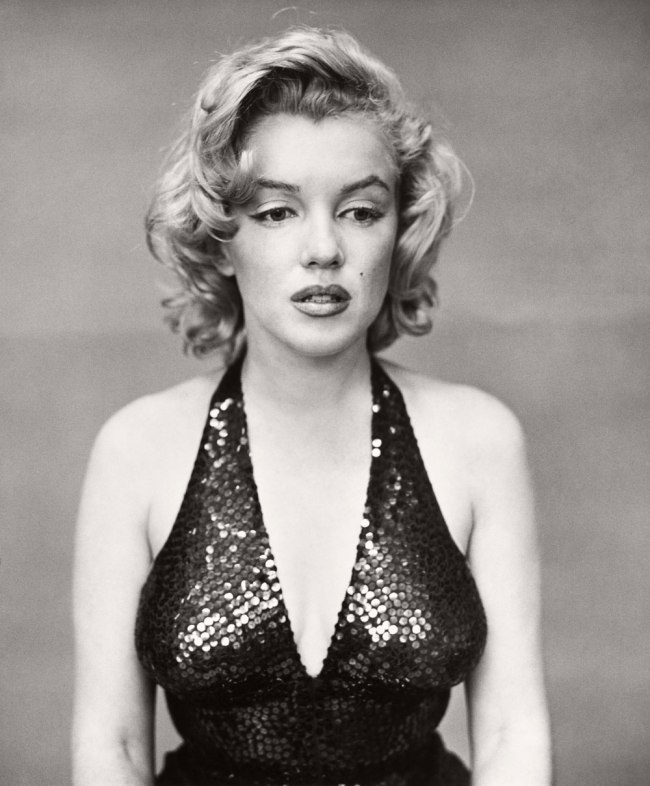 Richard Avedon (American, 1923-2004) 'Marilyn Monroe, actress, New York, May 6, 1957' 1957