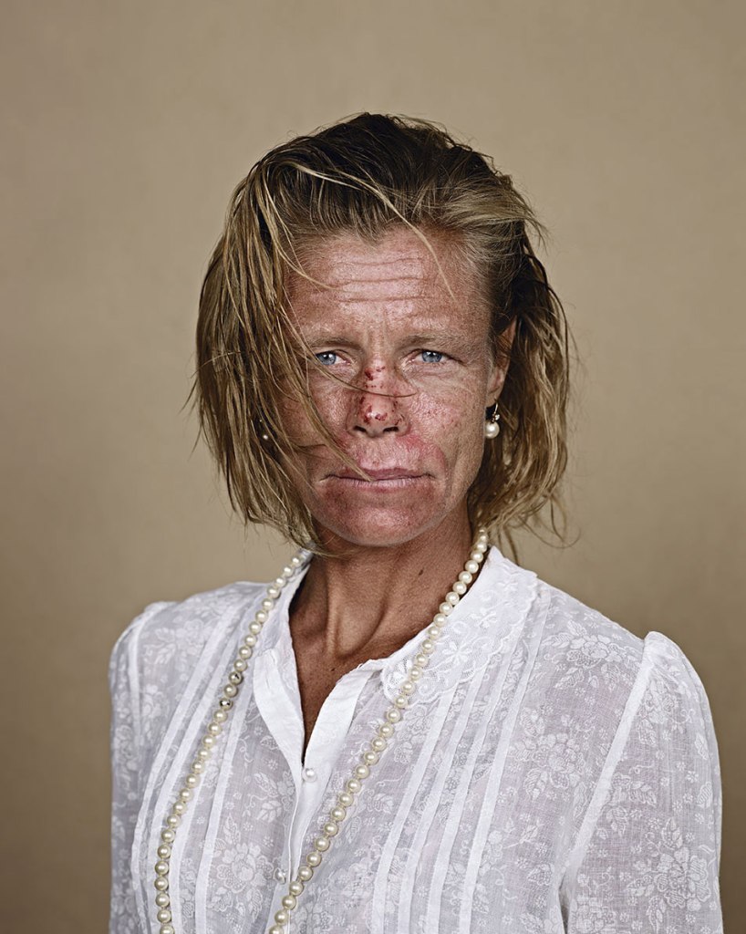 Pieter Hugo (South African, b. 1976) 'Daniela Beukman, Milnerton' 2013