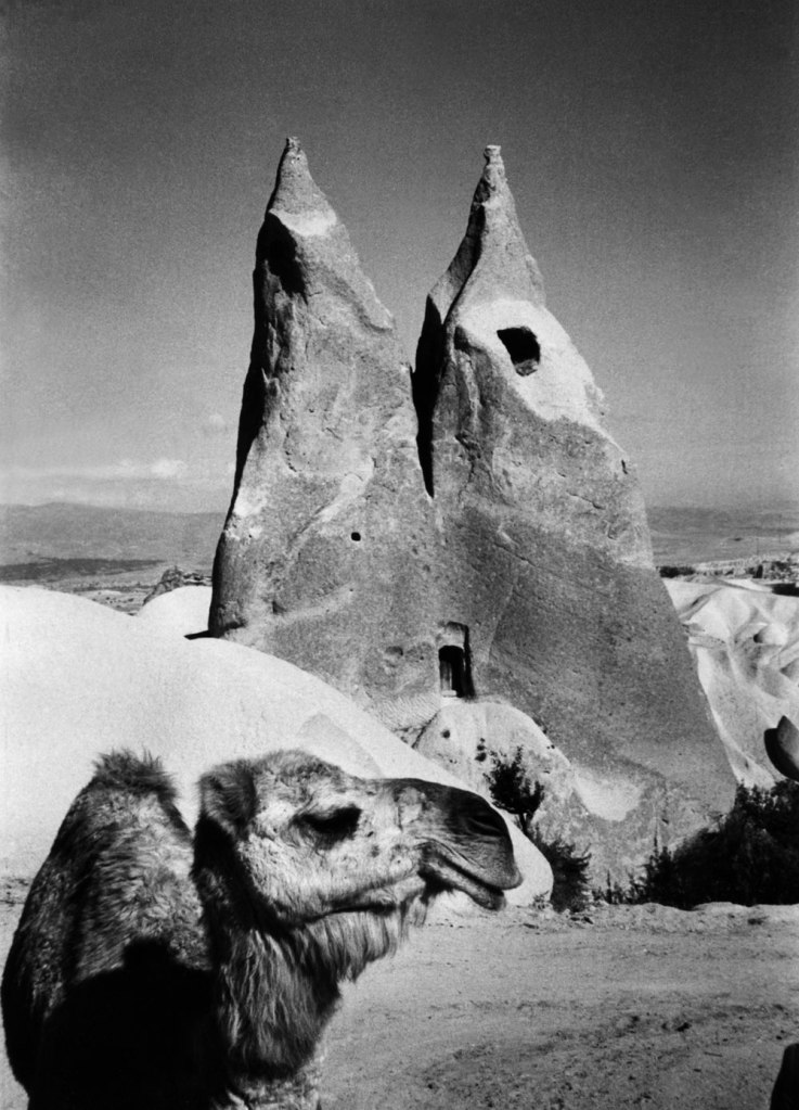Marc Riboud (French, 1923-2016) 'Cave Dwelling, between Urgup and Uchisar' Cappadocia, Turkey, 1955
