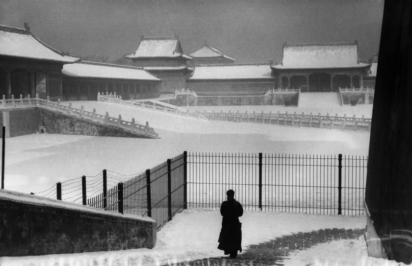 Marc Riboud (French, 1923-2016) 'Forbidden City' Beijing, 1957