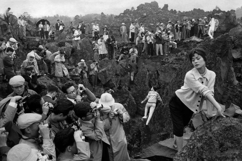 Marc Riboud (French, 1923-2016) 'Photography Fair 150 Kilometers from Tokyo' Japan, 1958