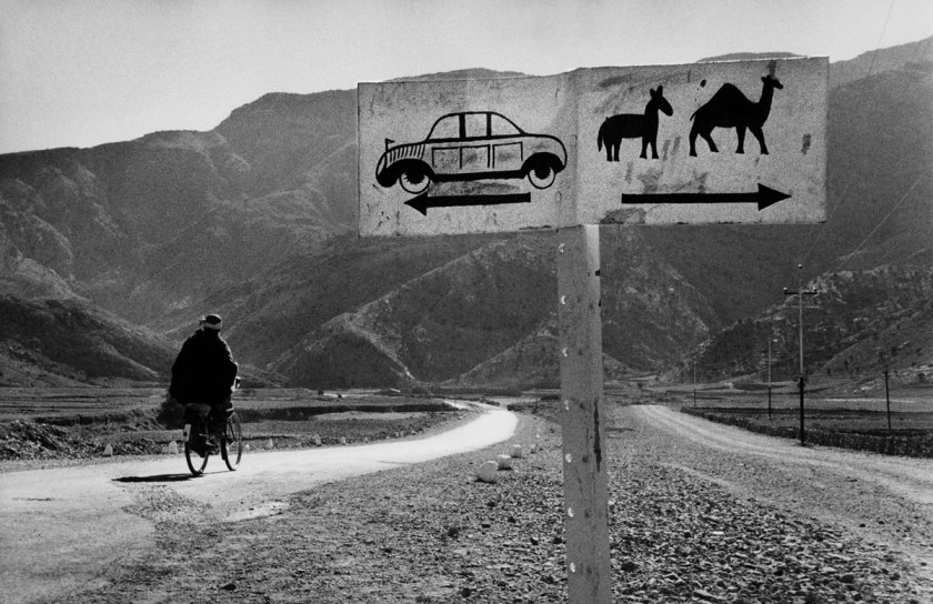 Marc Riboud (French, 1923-2016) 'Road to Khyber Pass' Afghanistan, 1956