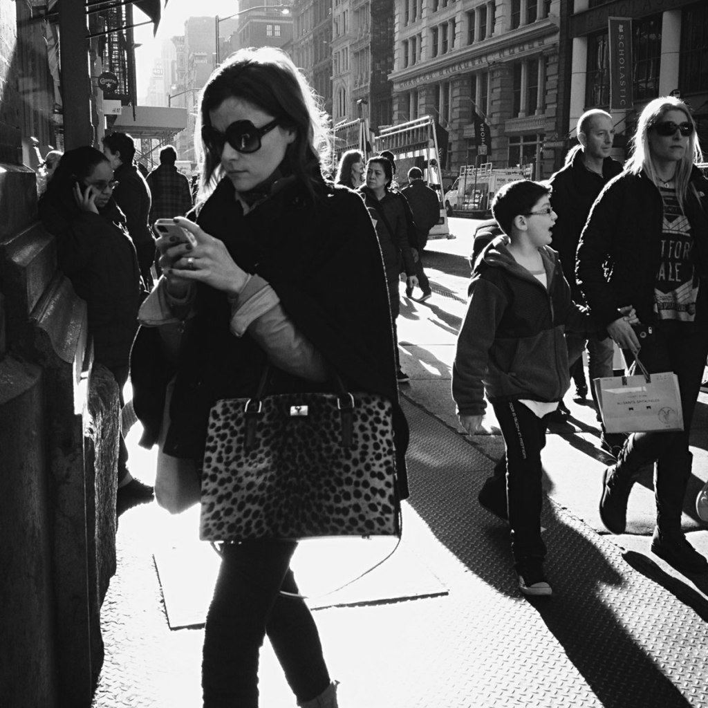 Greg Schmigel (American, b. 1969) 'Late Day On Broadway' 2012