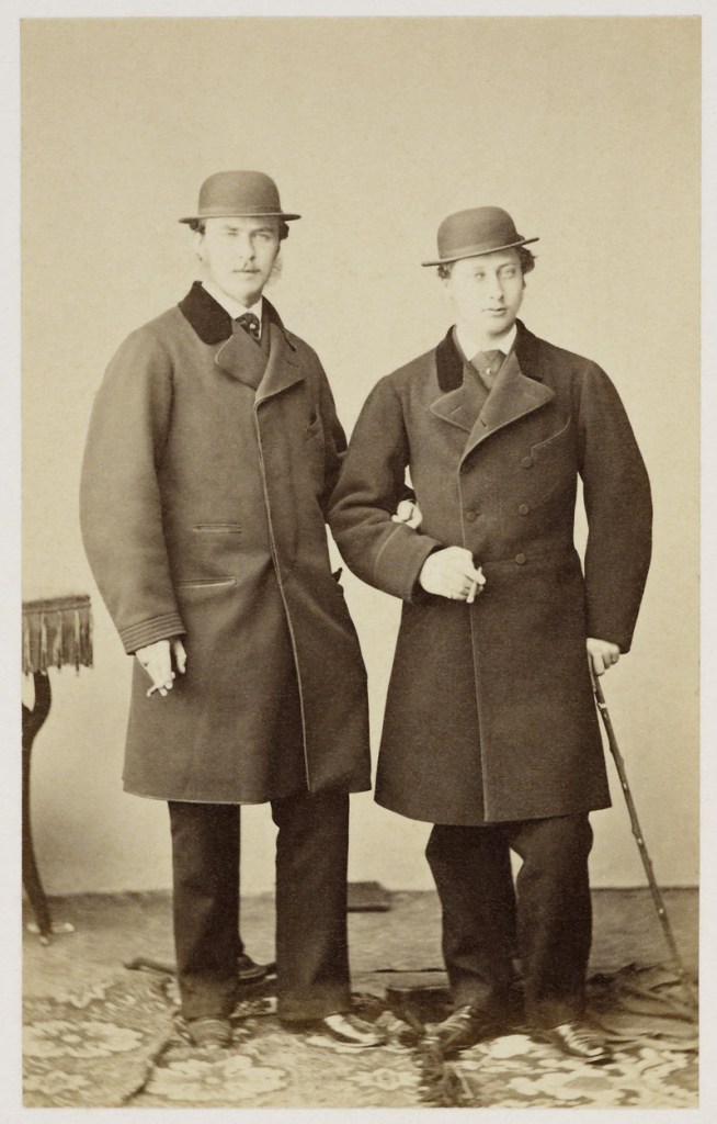 Joseph Albert (English, 1825-1886) (photographer) '[The Prince of Wales and Prince Louis of Hesse, 11 February 1862]' Feb 1862 