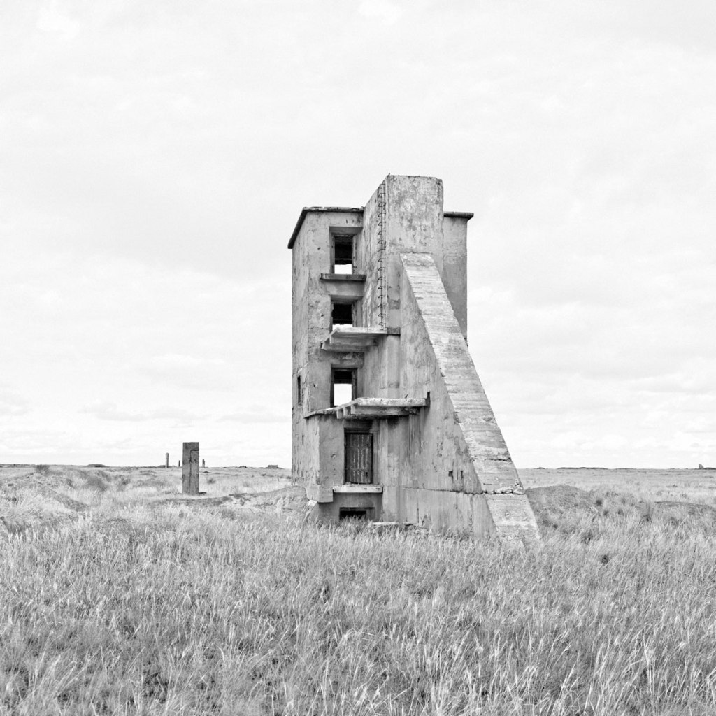 Ursula Schulz-Dornburg (German, b. 1938) 'Kurchatov – Architecture of a Nuclear Test Site Kazakhstan. Opytnoe Pole' 2012