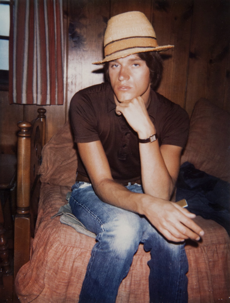 Andy Warhol (American, 1928-1987) 'Jed Johnson' 1972