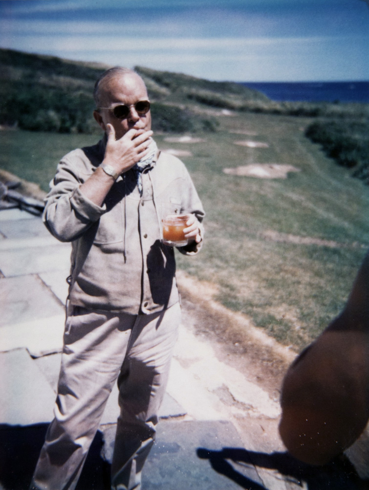 Andy Warhol (American, 1928-1987) 'Truman Capote' 1972