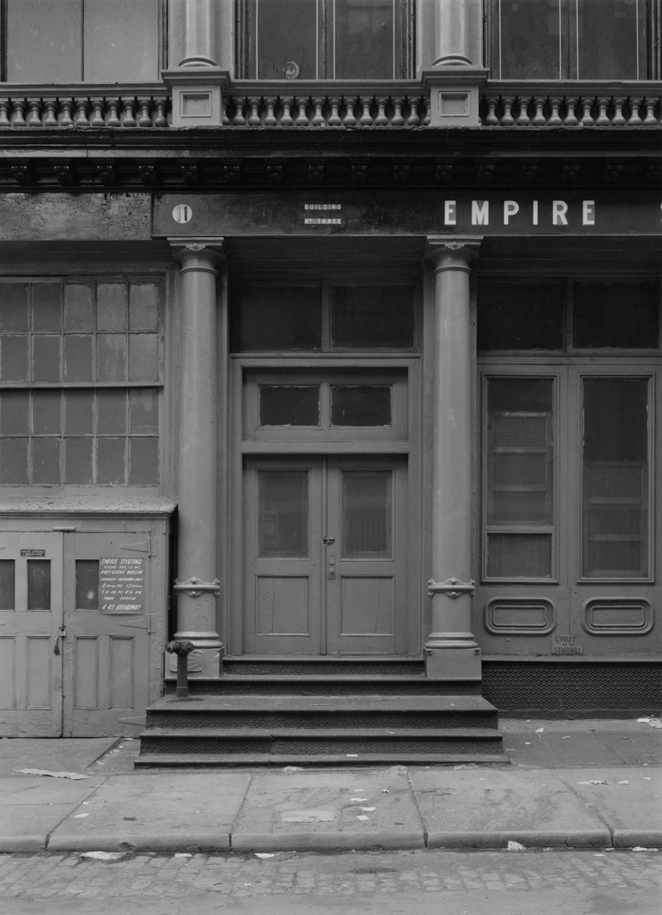 Bevan Davies (American, b. 1941) '11 Mercer Street, New York' 1976