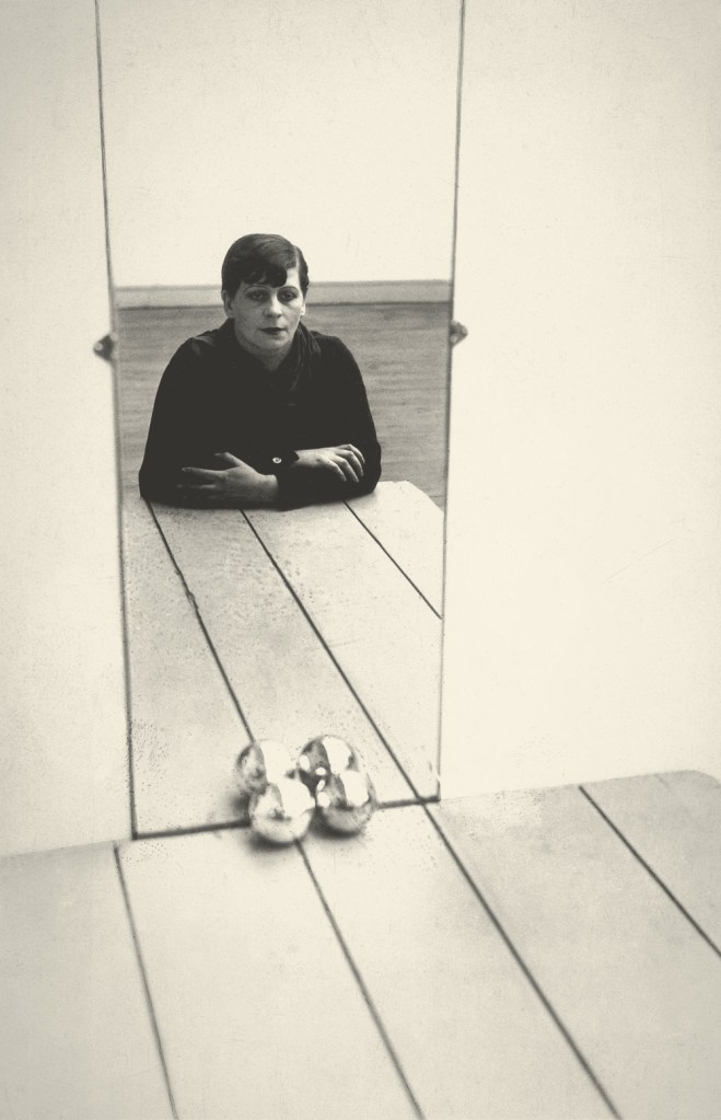 Florence Henri (New York 1893 - Compiègne 1982) 'Autoportrait [Self-portrait]' 1928