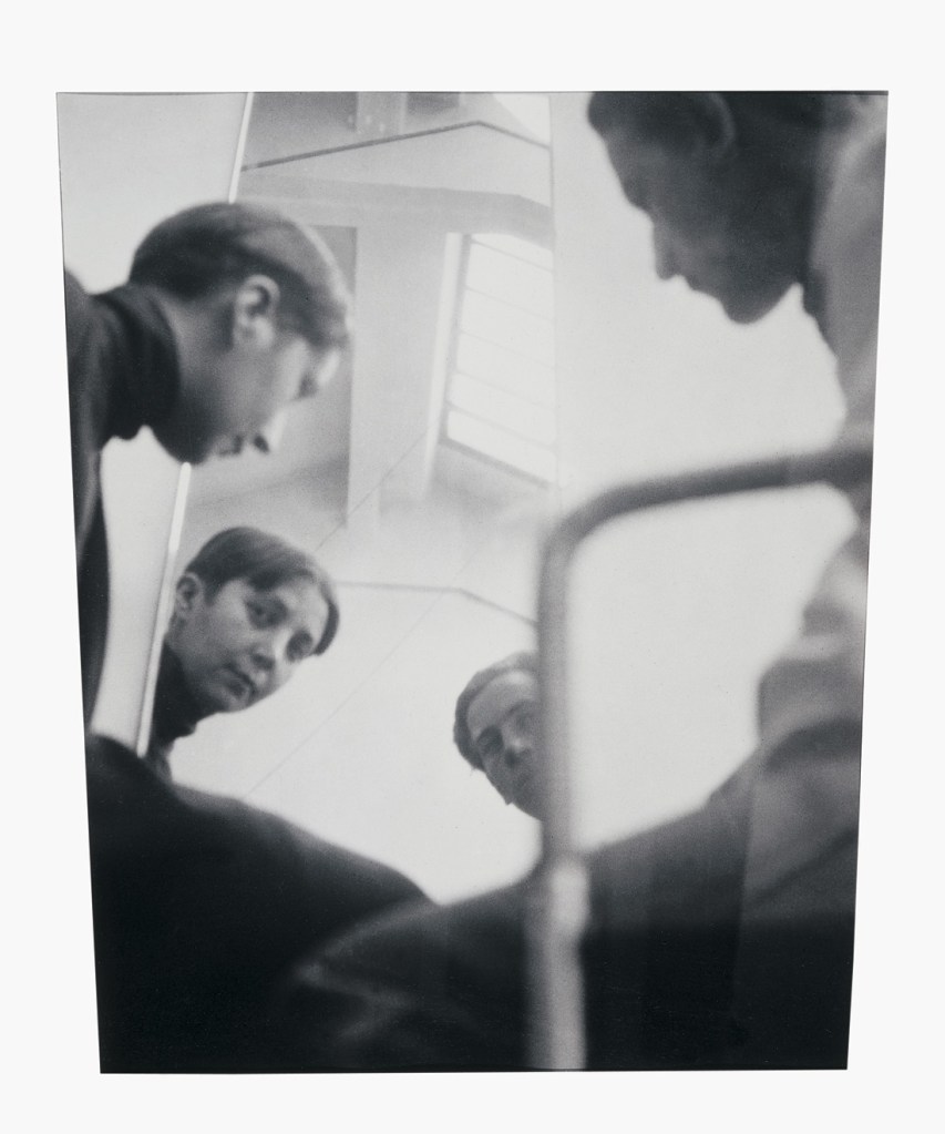 Florence Henri (New York 1893 - Compiègne 1982) 'Double portrait' 1927-1928