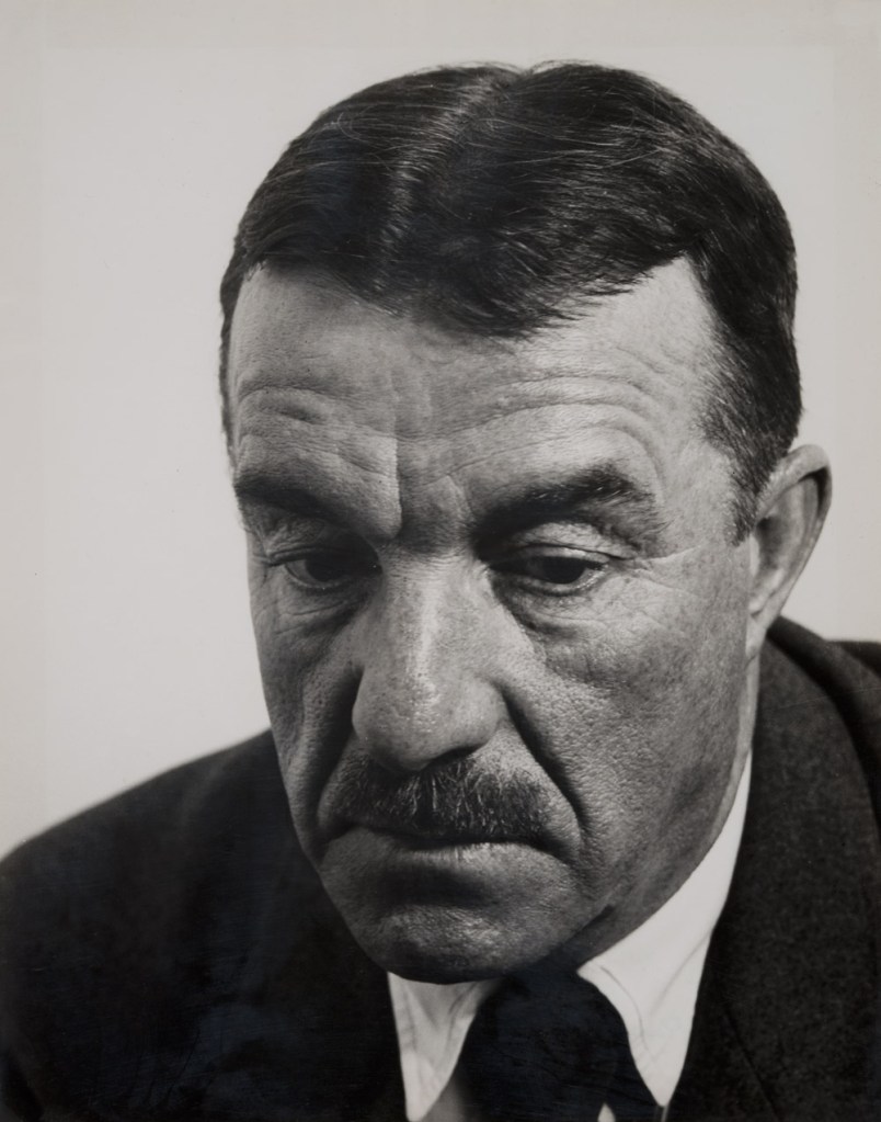 Florence Henri (New York 1893 - Compiègne 1982) 'Fernand Léger' 1934