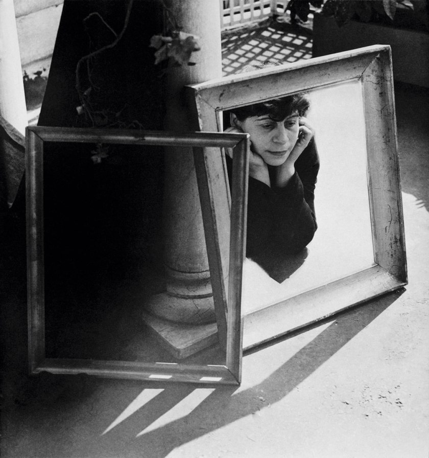 Florence Henri. 'Autoportrait [Self-portrait]' 1938
