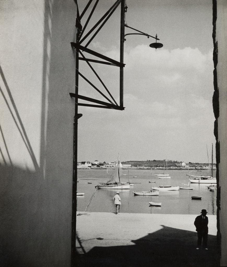 Florence Henri (New York 1893 - Compiègne 1982) 'Robert Delaunay' c. 1935 'Bretagne [Brittany]' 1937-1940