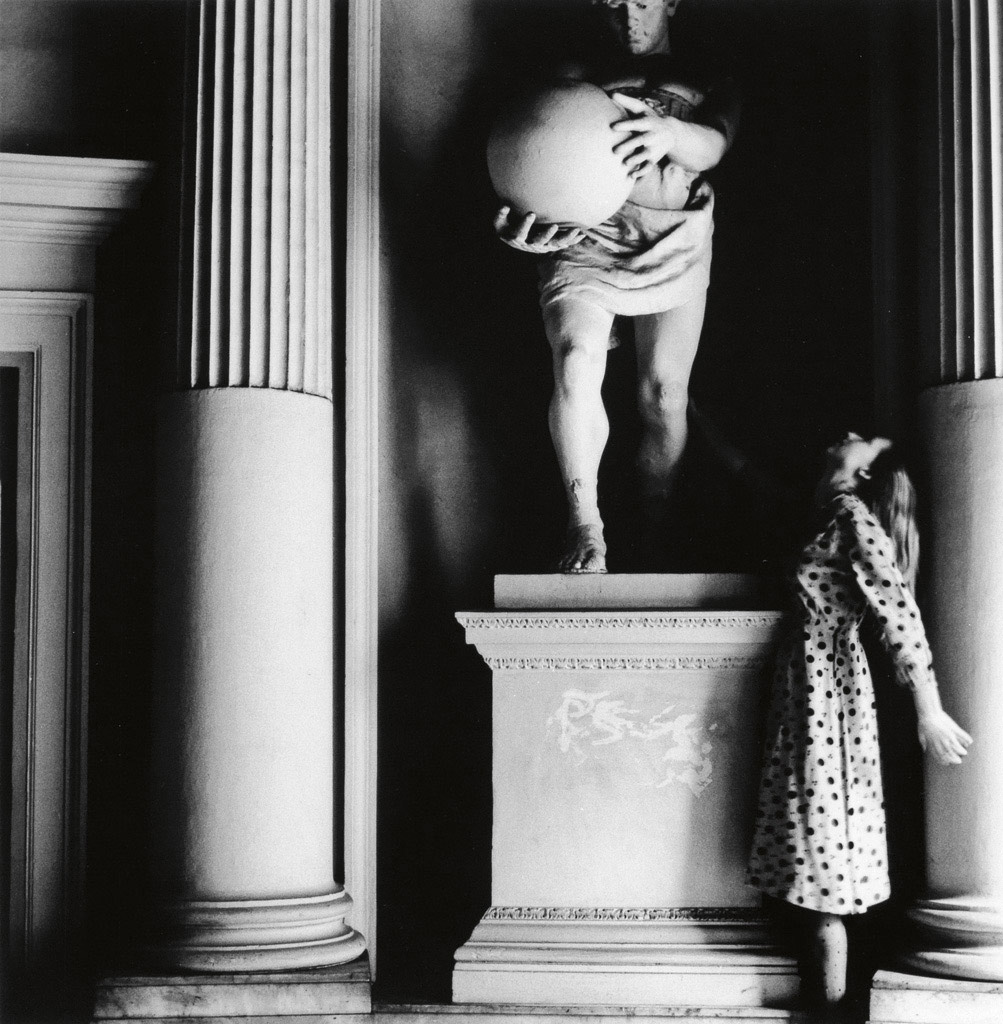 Francesca Woodman (American, 1958-1981) 'Untitled, Rome, Italy' 1977/1978