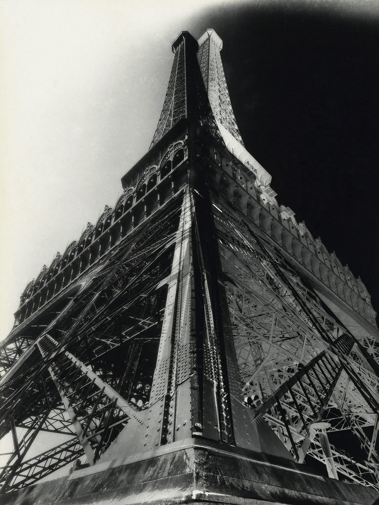 François Kollar (Hungarian, 1904-1979) 'Double-impression of the Eiffel Tower' 1931