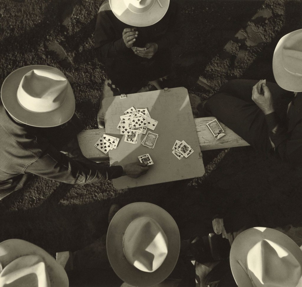 Max Yavno (American, 1911-1985) 'Card Players, Los Angeles, California' 1949