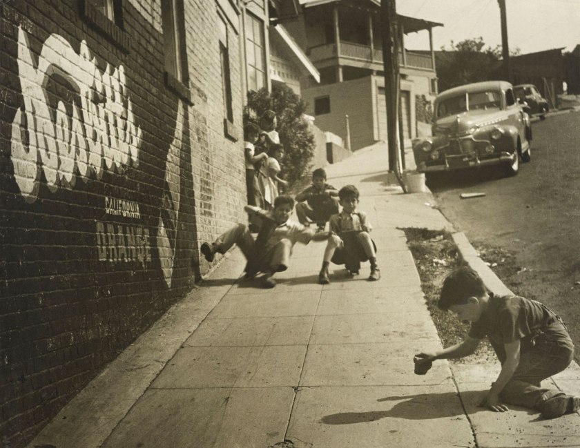 Joe Schwartz. 'East L.A. Skateboarders' 1950s