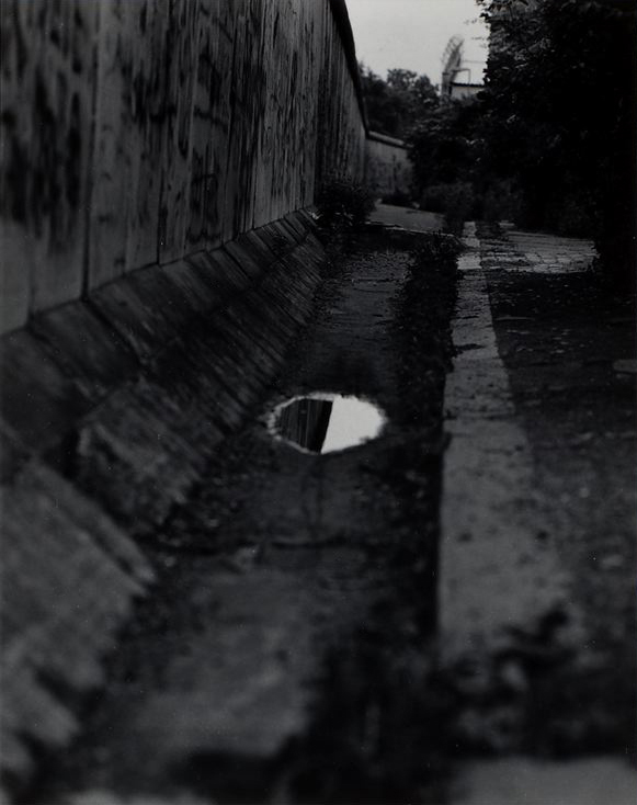 John Gossage (American, b. 1946) 'Stallschreiberstr.,' 1989, printed 2003-2004 from the exhibition 'John Gossage: Three Routines' at The Art Institute of Chicago, January - May, 2015