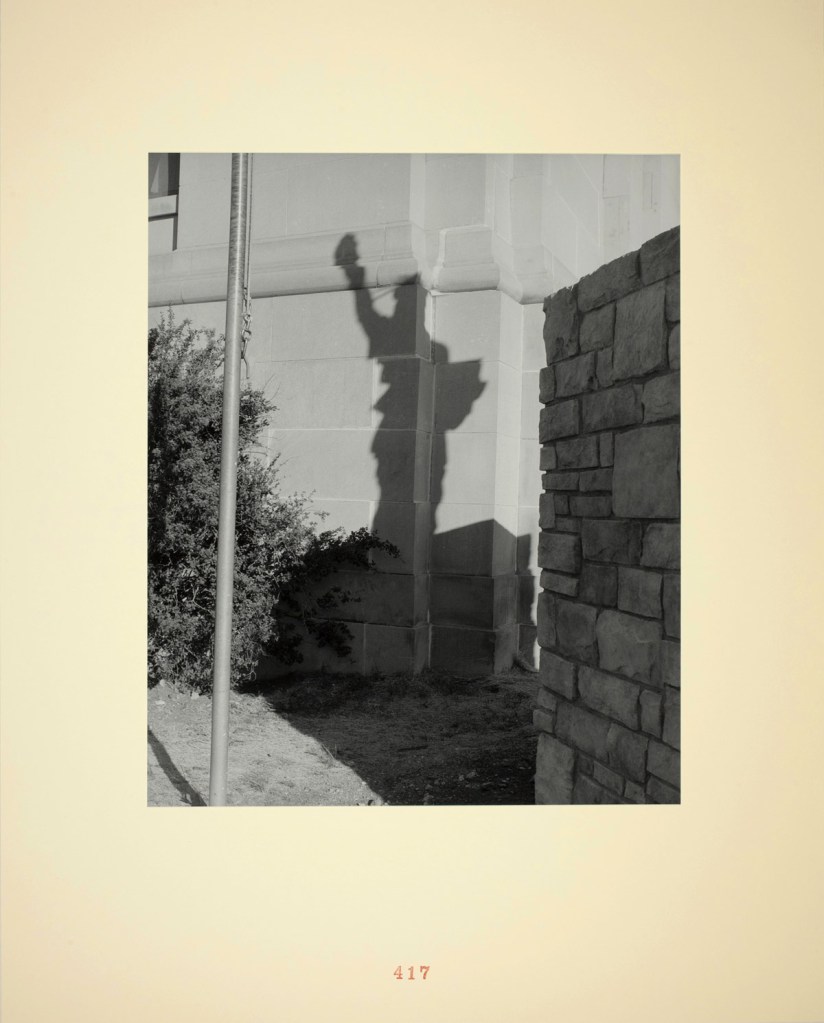 John Gossage (American, b. 1946) '#417' from the series 'The Guggenheim Project' 2013