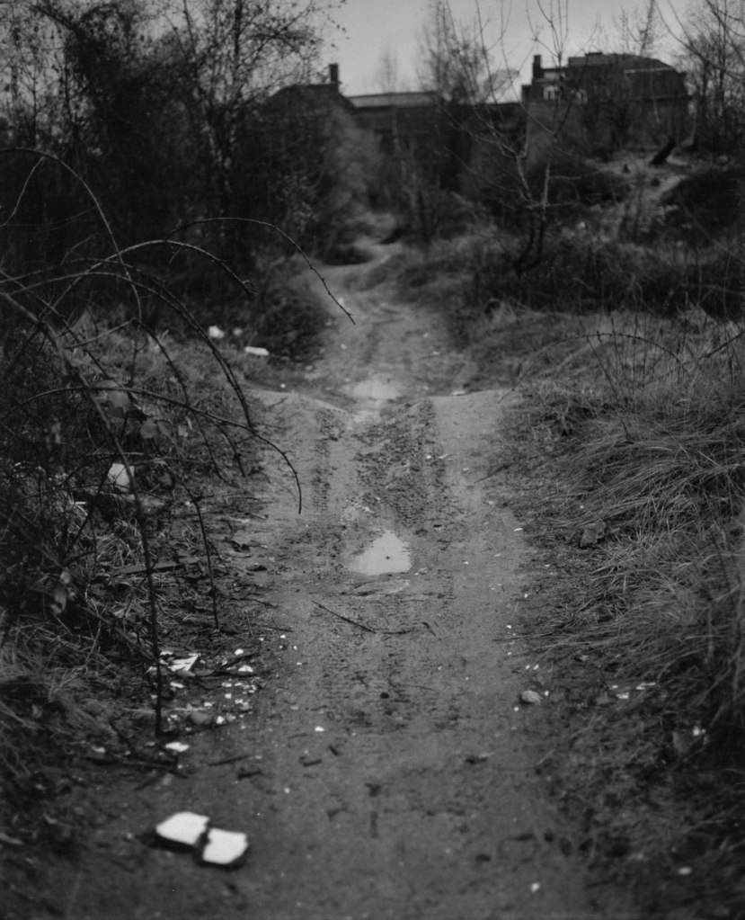 John Gossage (American, b. 1946) 'Behind the Japanese embassy Köbisstr.,' 1989, printed 2003/2004