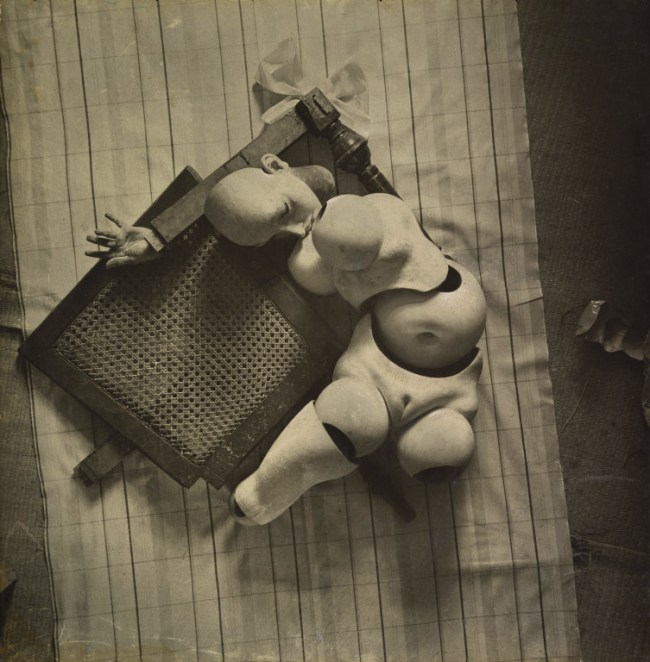 Hans Bellmer (German born Poland, 1902-1975) 'The Doll (La Poupée)' 1935