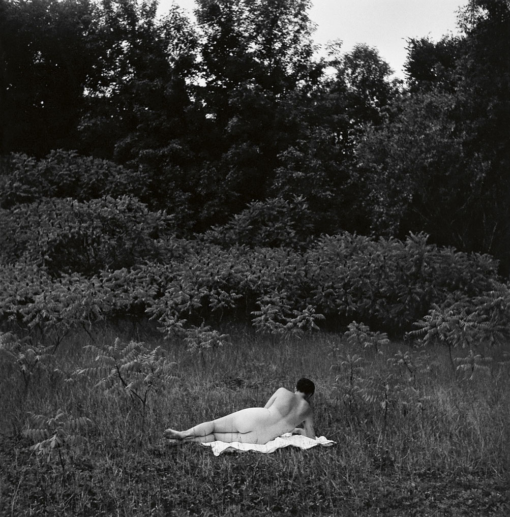 Harry Callahan (American, 1912-1999) 'Eleanor, Port Huron' c. 1954 