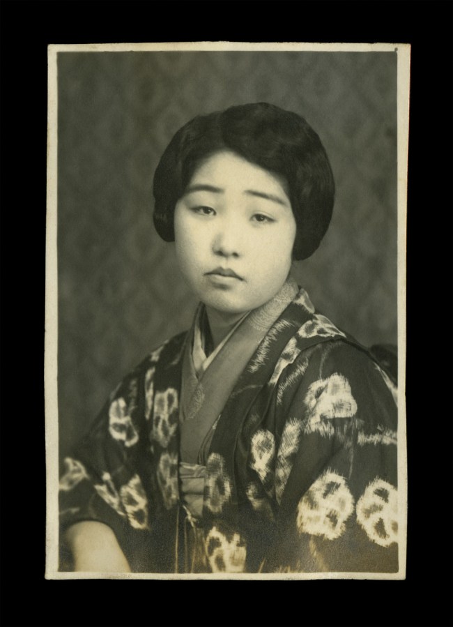 Anonymous photographer. 'Untitled' from a Japanese family photography album c. 1920-1930s