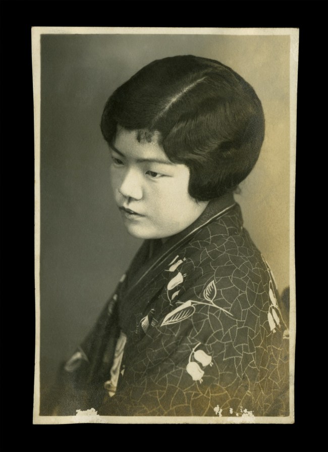 Anonymous photographer. 'Untitled' from a Japanese family photography album c. 1920-1930s