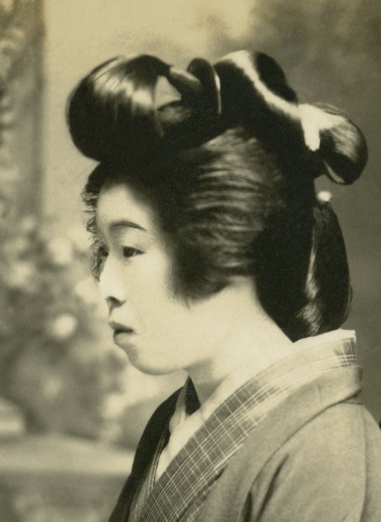 Anonymous photographer. 'Untitled' from a Japanese family photography album c. 1920-1930s (detail)