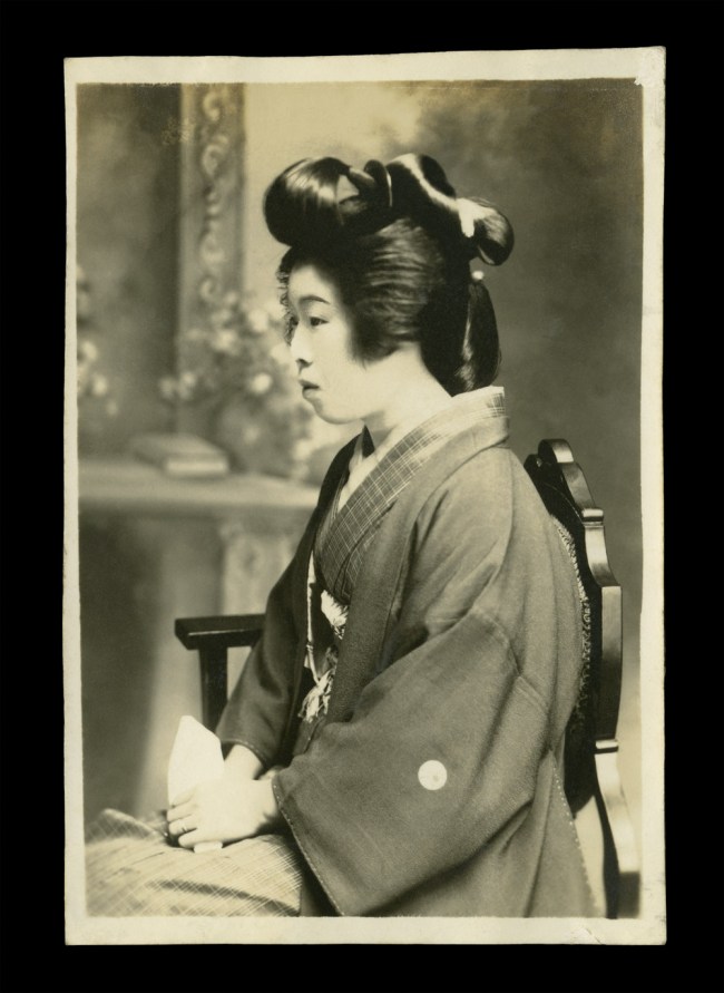 Anonymous photographer. 'Untitled' from a Japanese family photography album c. 1920-1930s