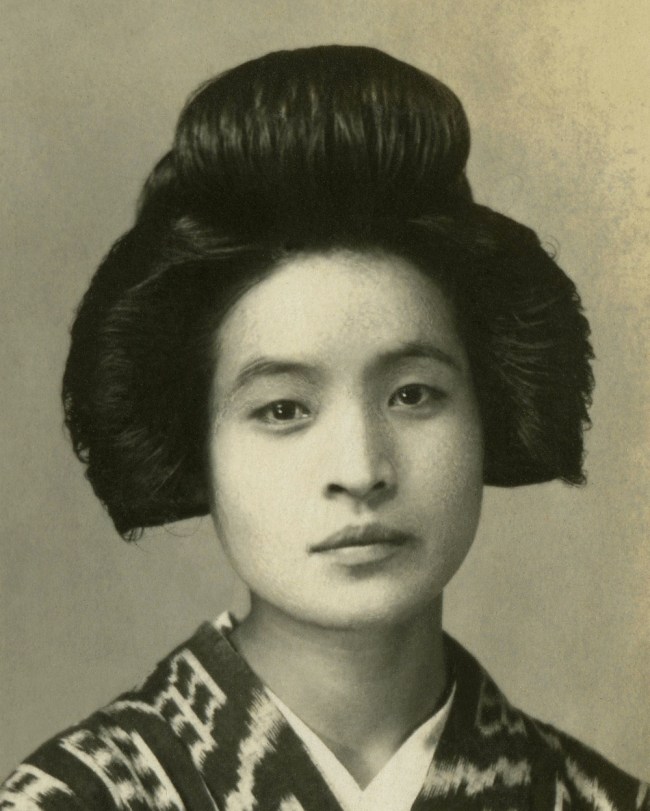 Anonymous photographer. 'Untitled' from a Japanese family photography album c. 1920-1930s (detail)