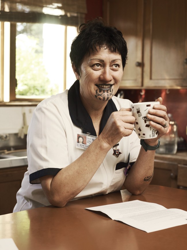 Becky Nunes (New Zealand born England) 'June Tangohau' 2005