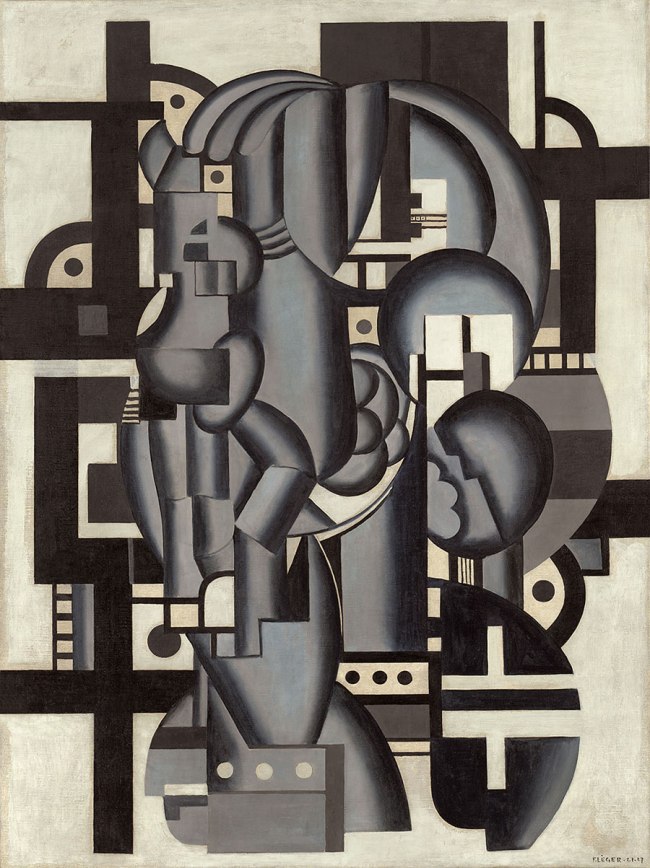 Fernand Léger (French, 1881-1955) 'Composition in Blue' 1921-1927