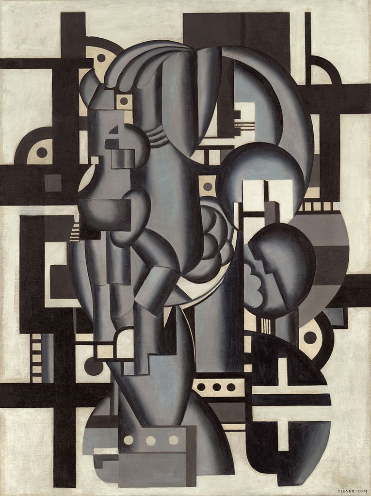 Fernand Léger (French, 1881-1955) 'Composition in Blue' 1921-1927