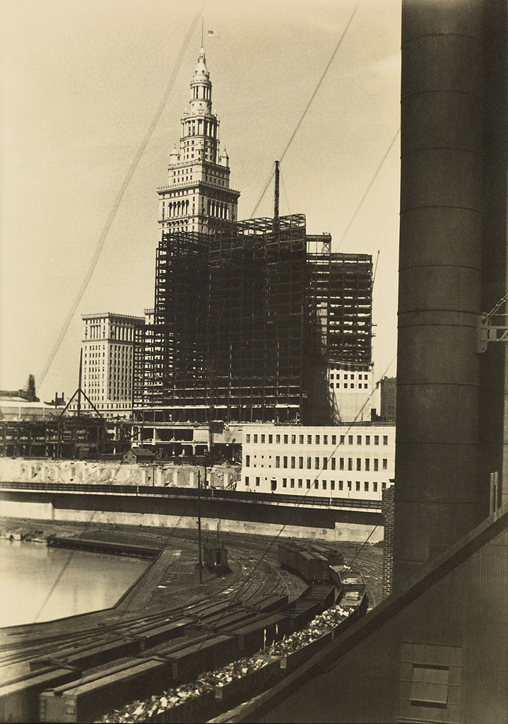 Margaret Bourke-White (American, 1904-1971) 'Terminal Tower [Cleveland]' c. 1928