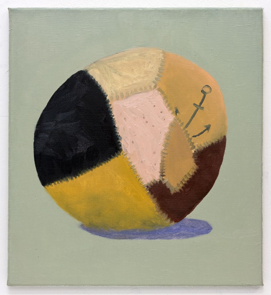 Marlon Wobst (German, b. 1980) 'Skin Ball' 2012