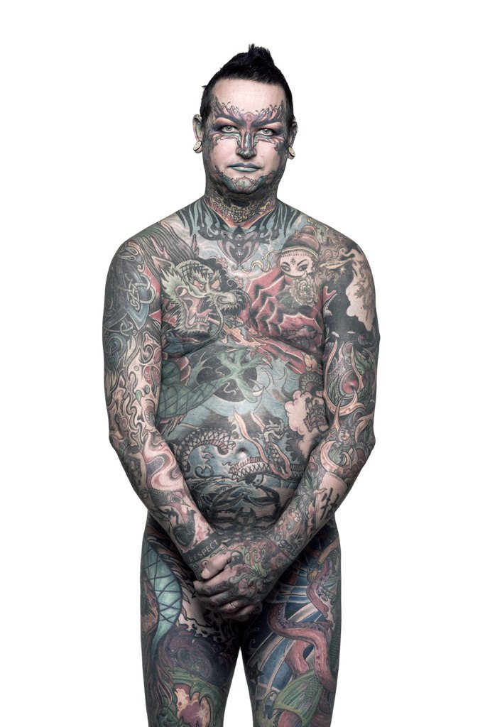 Ralf Mitsch (German lives Amsterdam, b. 1967) 'René' 2014