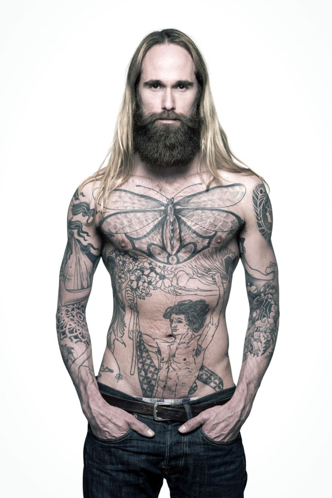 Ralf Mitsch (German lives Amsterdam, b. 1967) 'Tim' 2014