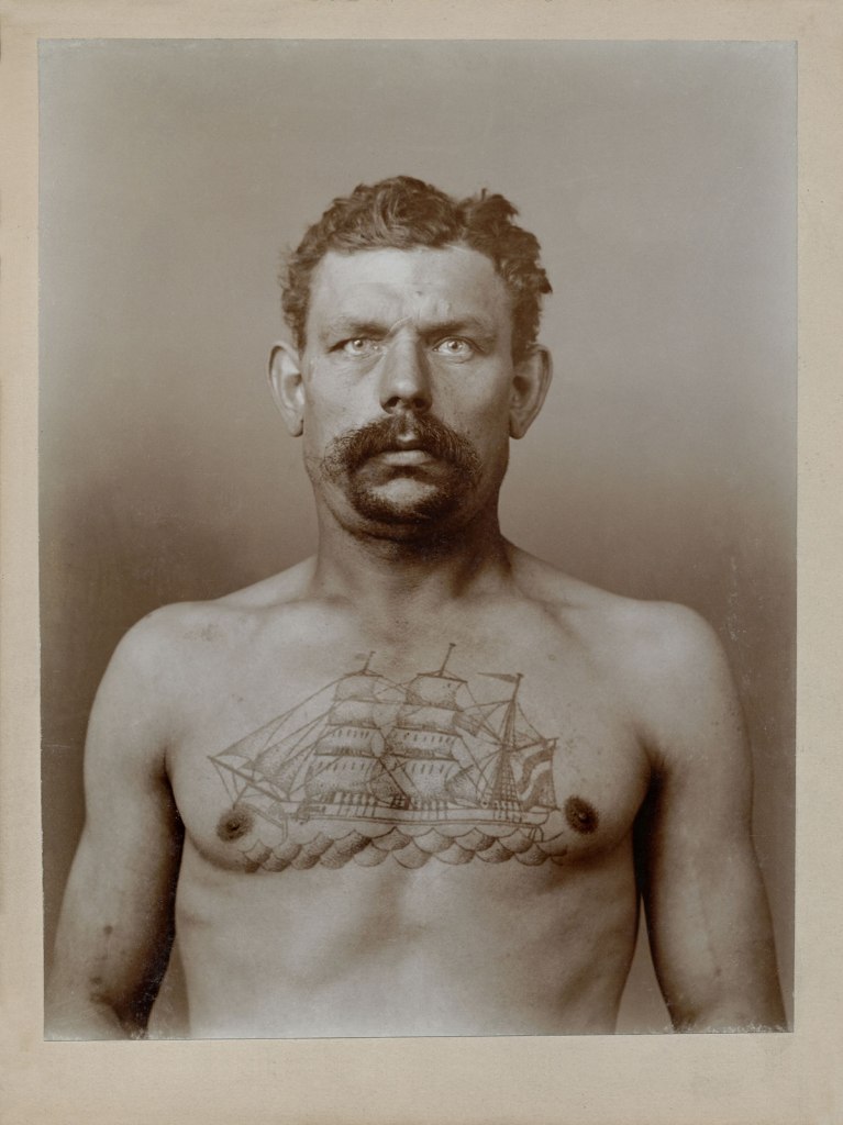 Unknown artist. 'Carl Wilhelm August Otto Sternke' c. 1880s - 1890s