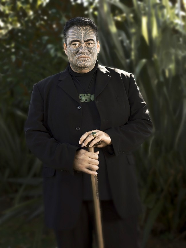 Becky Nunes (New Zealand born England) 'Shane Te Ruki' 2005