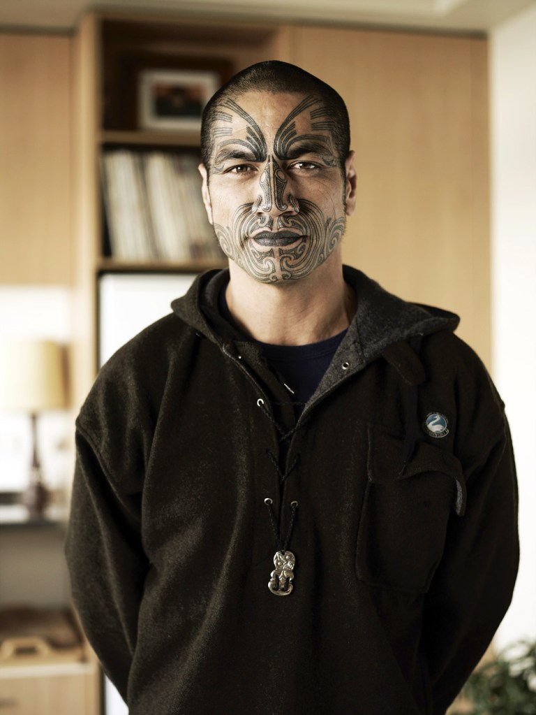 Becky Nunes (New Zealand born England) 'Taurewa Vic Biddle' 2005